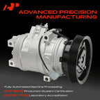 A/C Compressor with Clutch for Honda Pilot (2003-2004) Odyssey (1999-2004)