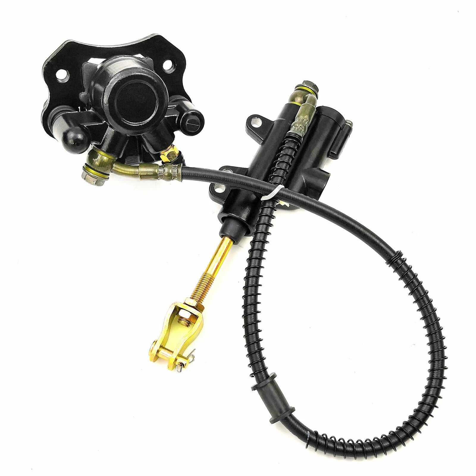 Rear Hydraulic Brake Master Cylinder & Caliper for Taotao 50CC 90 110 125 CC