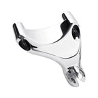 Chrome Passenger Footpegs for Harley Sportster 883 1200 (2014-2022)