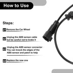 ABS Wheel Speed Sensor for Dodge Ram 1500 Pickup 2009-2010