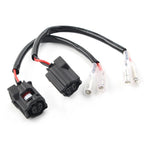 2pcs 2-Wire Turn Signal Connector Wire Harness for Yamaha MT10 (2016–2023)