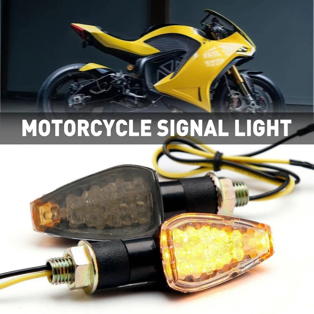 LED Turn Signal Lights for Suzuki DRZ400S (2000â2023)