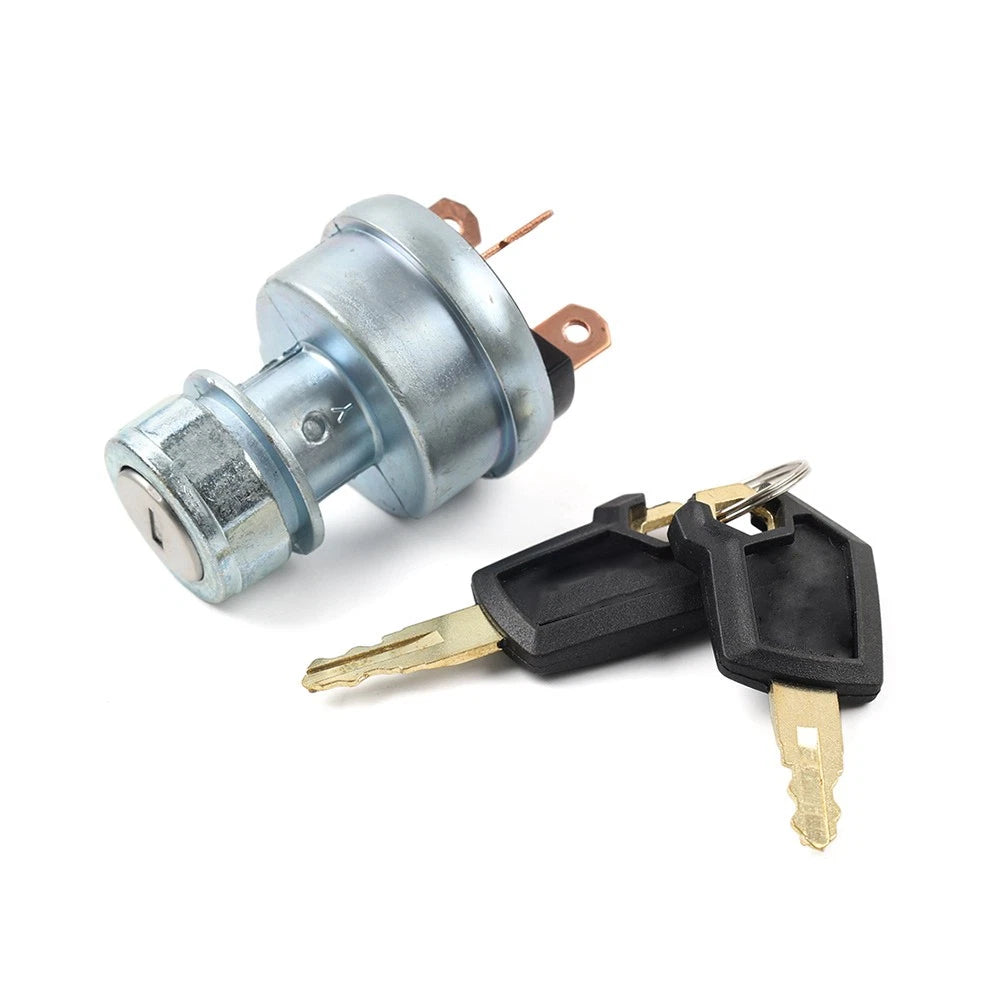 4-Wire Ignition Switch for CAT 320B/C/D Excavator (1990–2000)