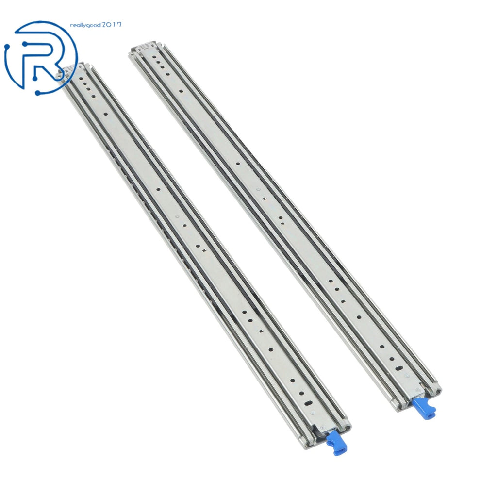 1 Pair Heavy Duty Drawer Slides for Universal Applications (38 Inch)