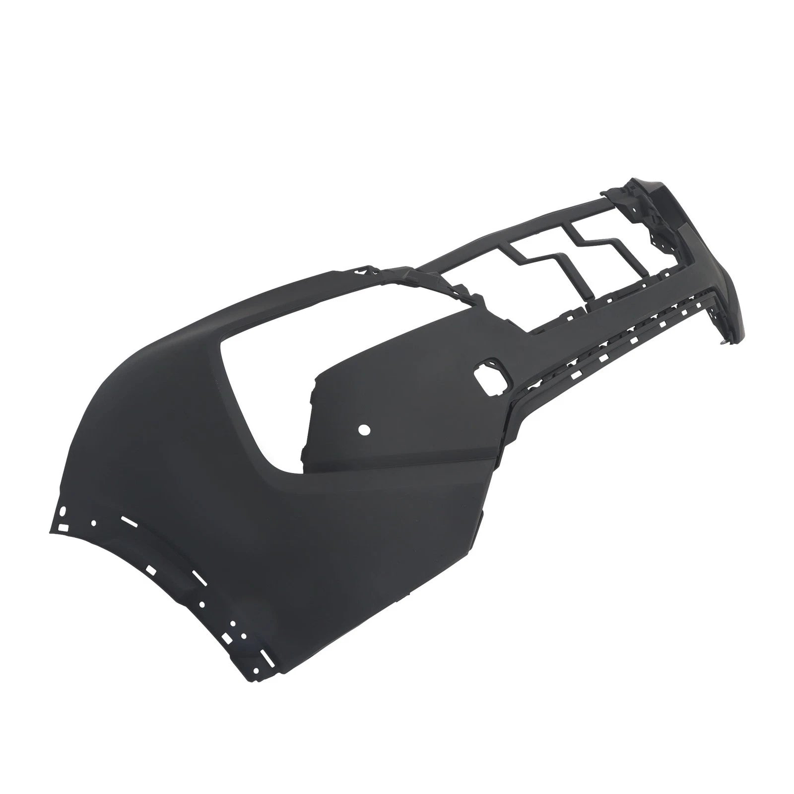 Front Bumper Cover for Nissan Rogue (2024) - Plastic, Park Assist Holes