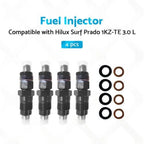 Diesel Fuel Injectors 23600-67040 for Toyota Hilux Surf Prado (1996–2002)