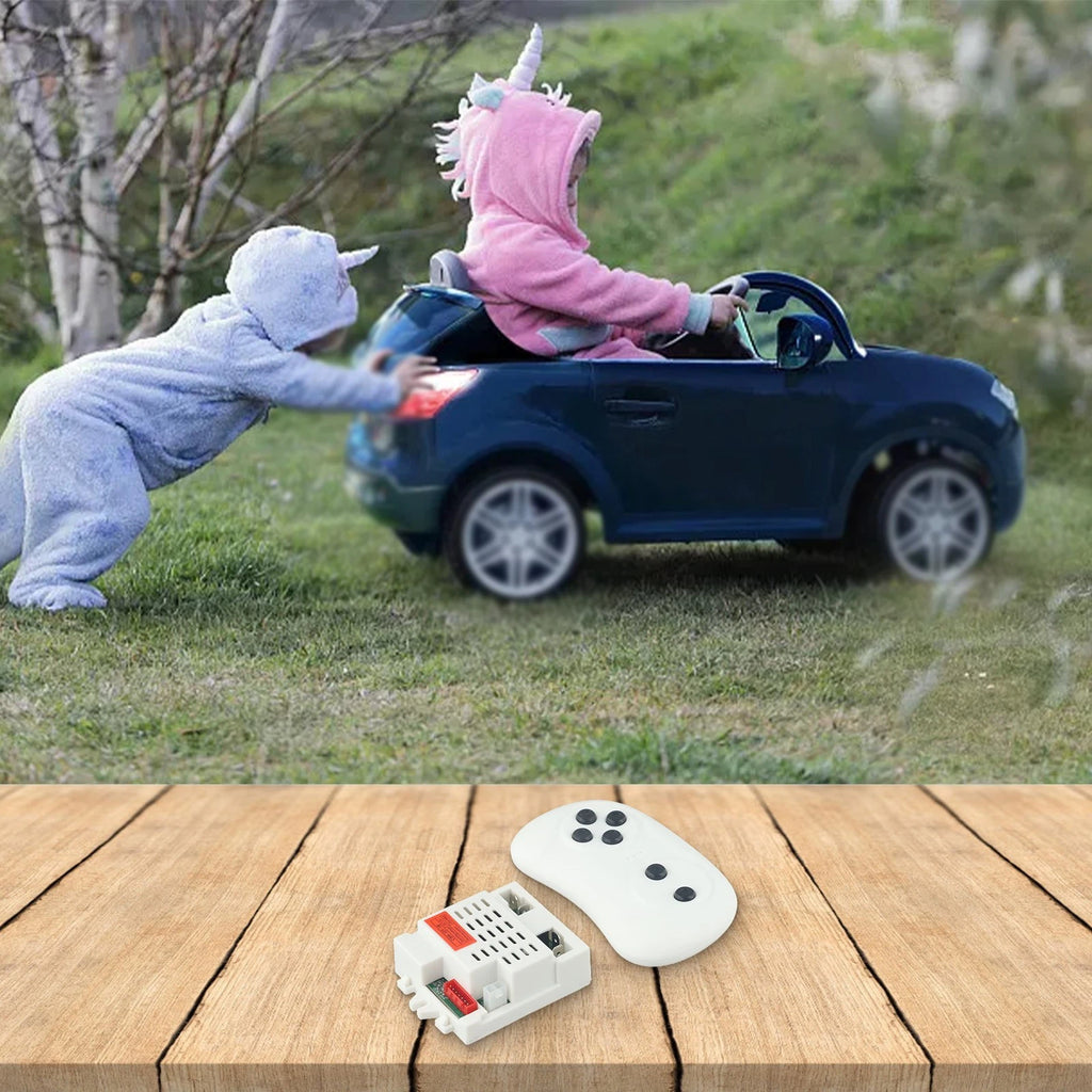 2X 4G Remote Control and Receiver for CSR12T1B Electric Ride On Car