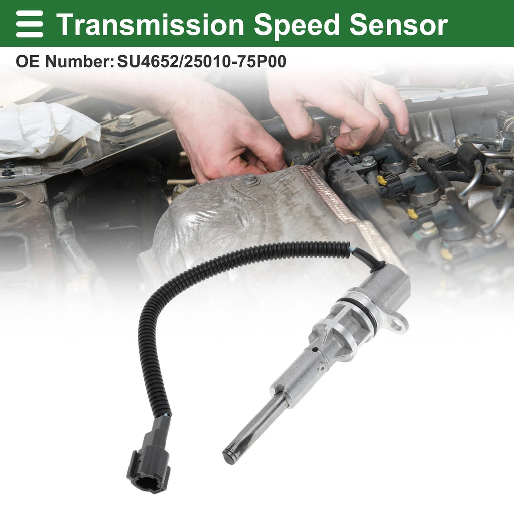 1 Pcs Transmission Speed Sensor No.25010-75P00 for Nissan Pick-up D22 (2012–2024)
