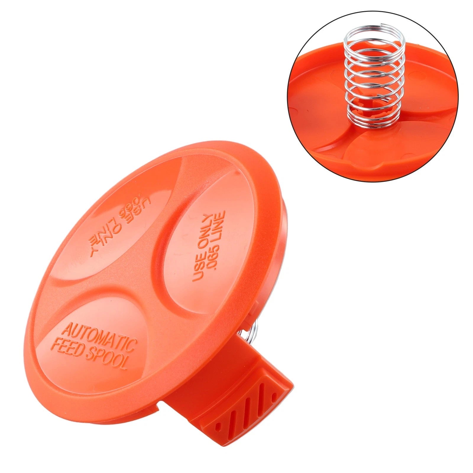 Replacement String Trimmer Line Spool Cap Cover for Black & Decker (N/A)