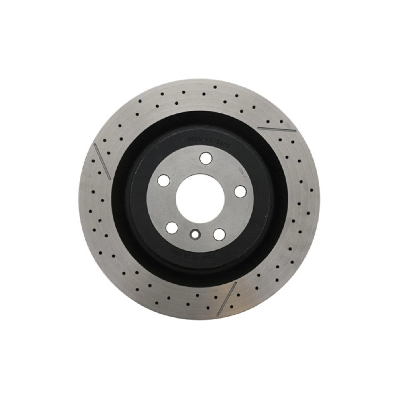 Brake Discs for Mercedes-Benz (Rear, Driver/Passenger Side)