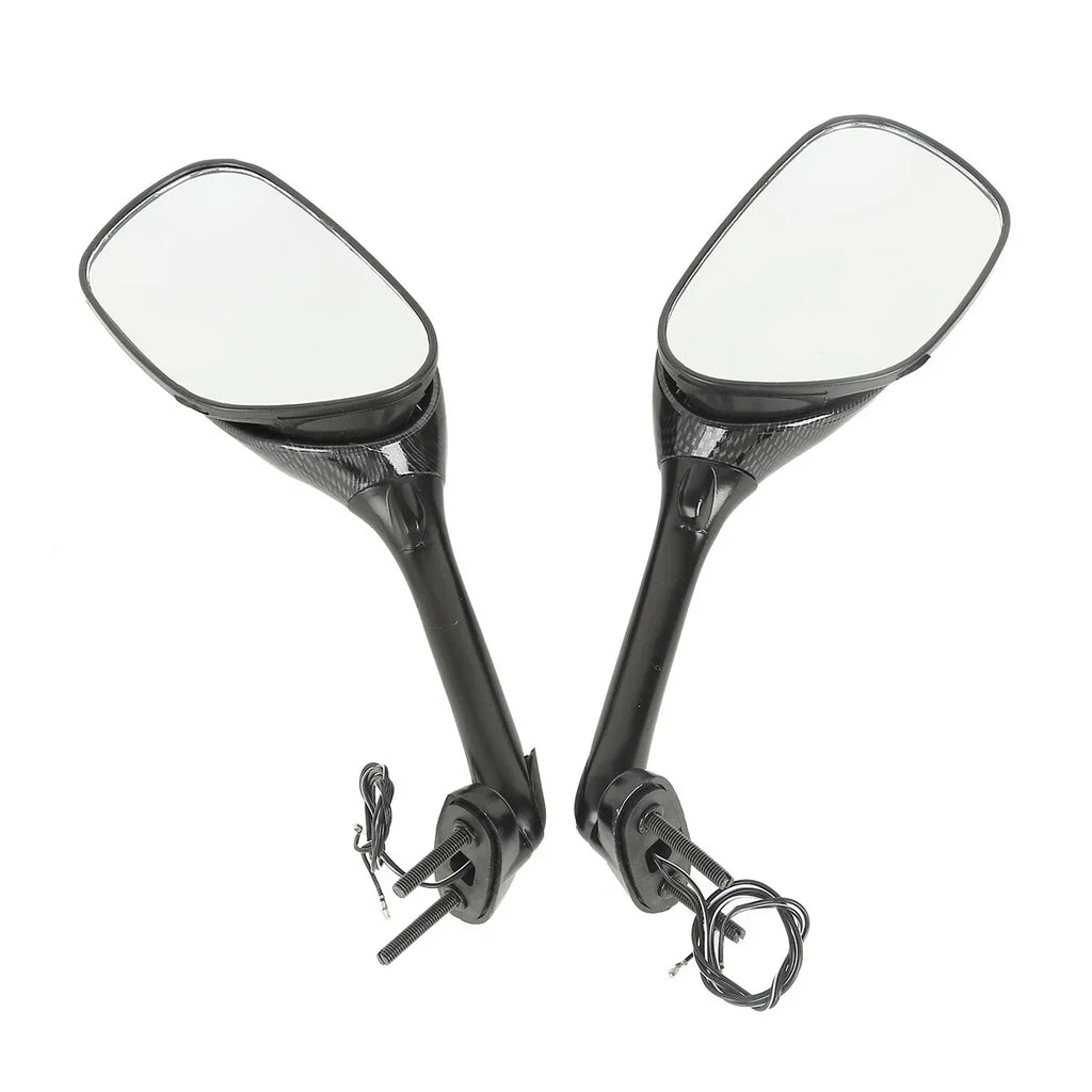Rearview Mirrors with Turn Signals for Suzuki GSXR600 GSXR750 GSXR1000 (2005-2025)