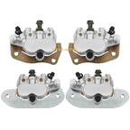 Front & Rear Brake Calipers Set for Yamaha Rhino 700 YXR700F (2008–2013) with Pads