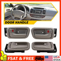 Inside Door Handle & Bezels Set for Toyota Tundra  Beige