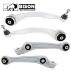 4pc Front Lower Suspension Control Arms Kit for Audi A8 Quattro S8 (2010–2017)