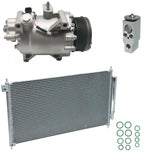 A C Compressor Kit With Condenser for Honda Civic Sedan 2.4L (2012–2015)