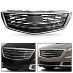 Black Front Upper Chrome Grill for Cadillac XTS (2018-2019)