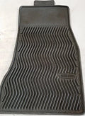 Set of 2 Rubber and Cloth Floor Mats for Lincoln LS (2000–2002)