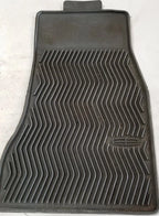 Set of 2 Rubber and Cloth Floor Mats for Lincoln LS (2000–2002)