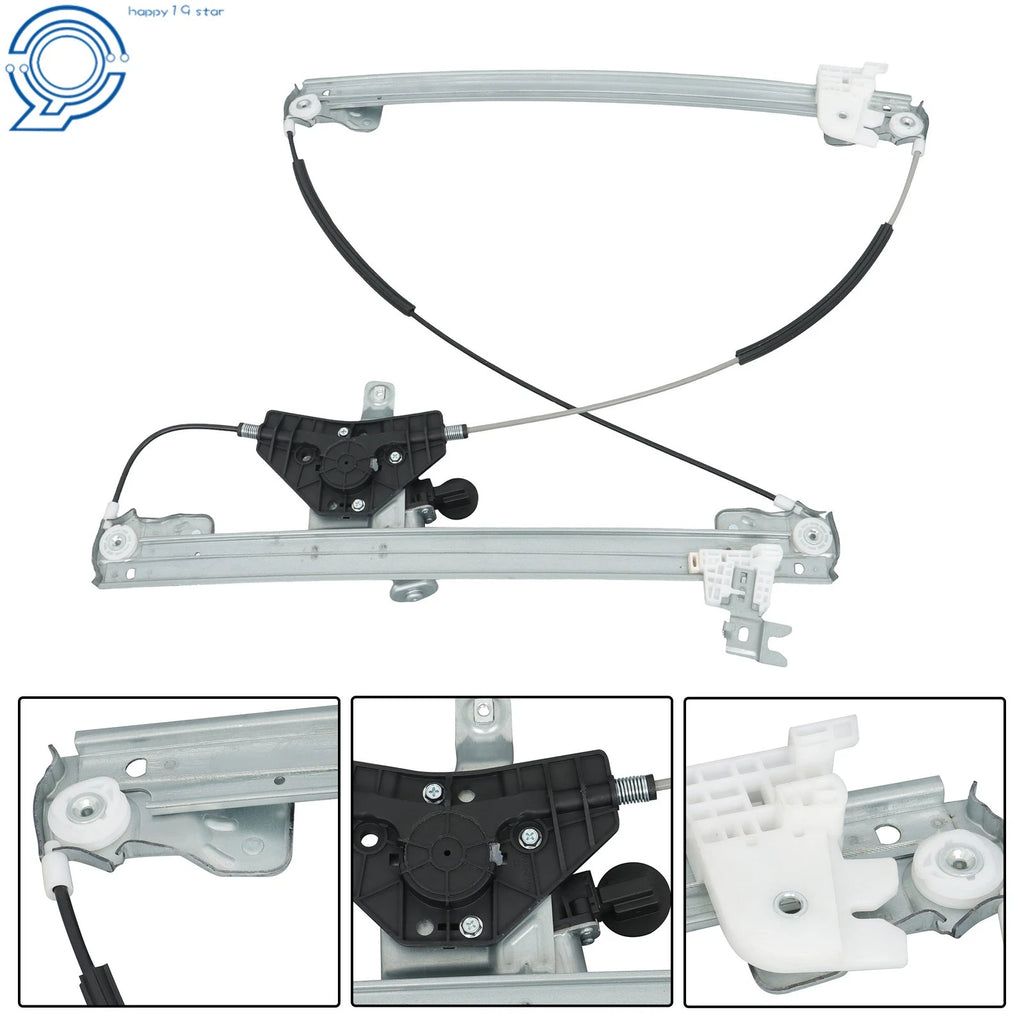 Front Passenger Side Window Regulator with Motor for Nissan Pathfinder (2013-2021)