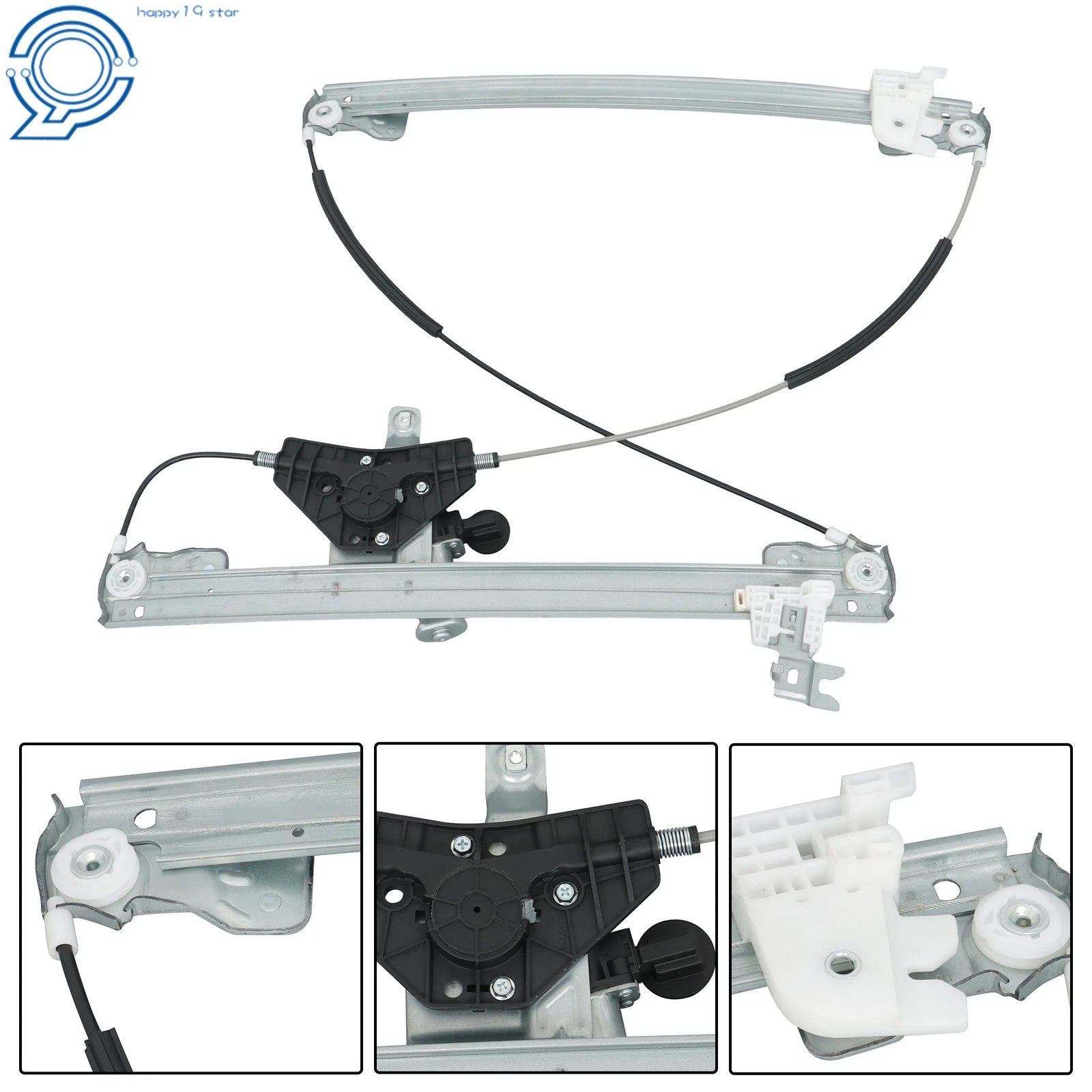 Front Passenger Side Window Regulator with Motor for Nissan Pathfinder (2013-2021)