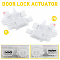 2X Power Door Lock Actuator Set for Acura TL (2004–2008)