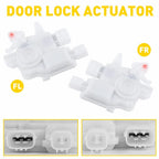 2X Power Door Lock Actuator Set for Acura TL (2004–2008)