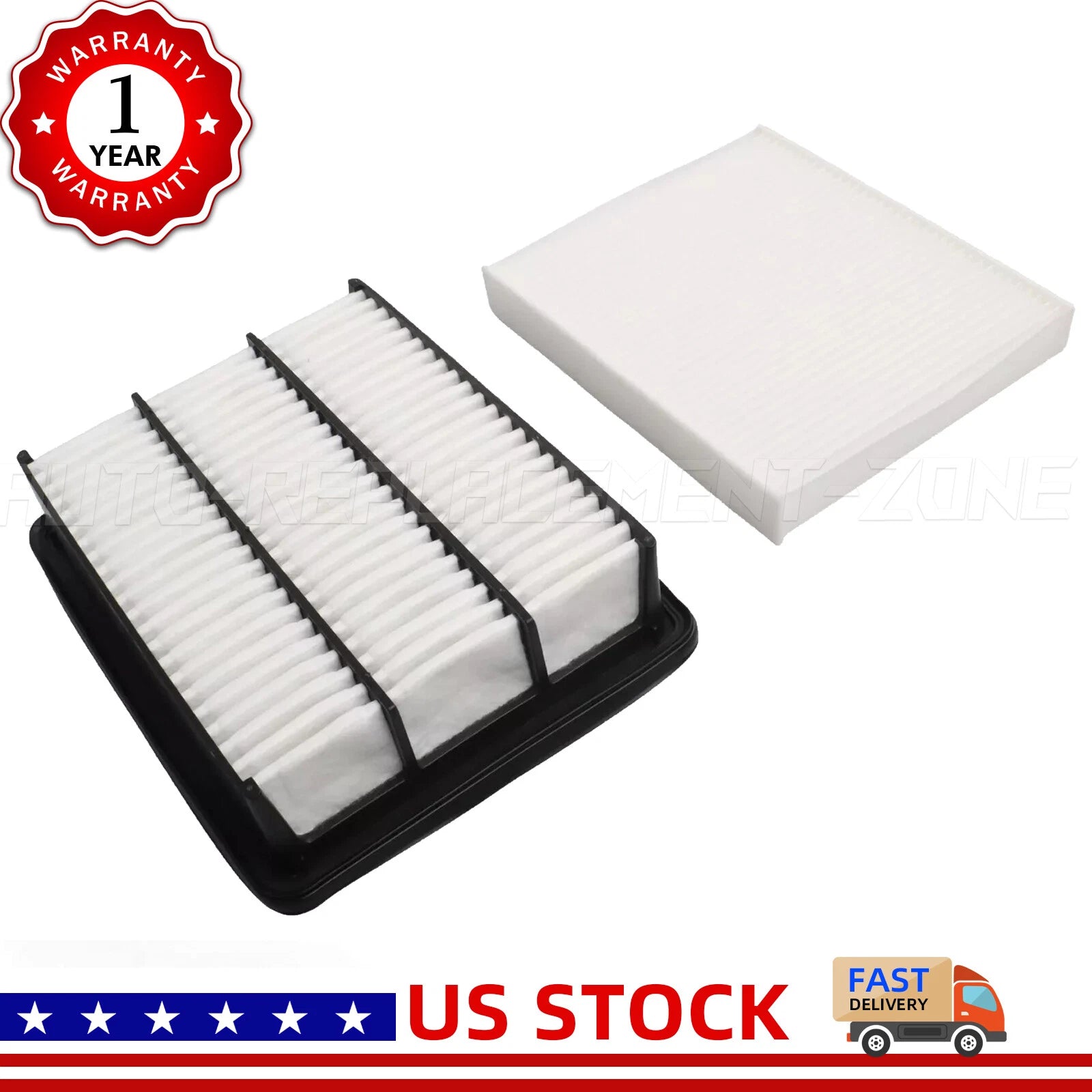 Combo Set Engine & Cabin Air Filter for Mazda CX-9 (2016–2023) 87139-0E040
