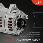 Alternator for BMW X5 (2014–2018) 3.0L L6 220A 6-Groove