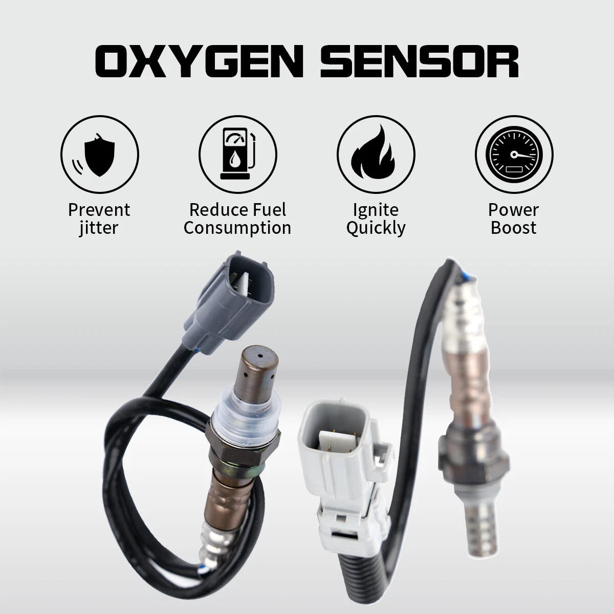 Pair O2 Oxygen Sensors for Toyota Solara, Camry (2002–2003) 234-9010 234-4149