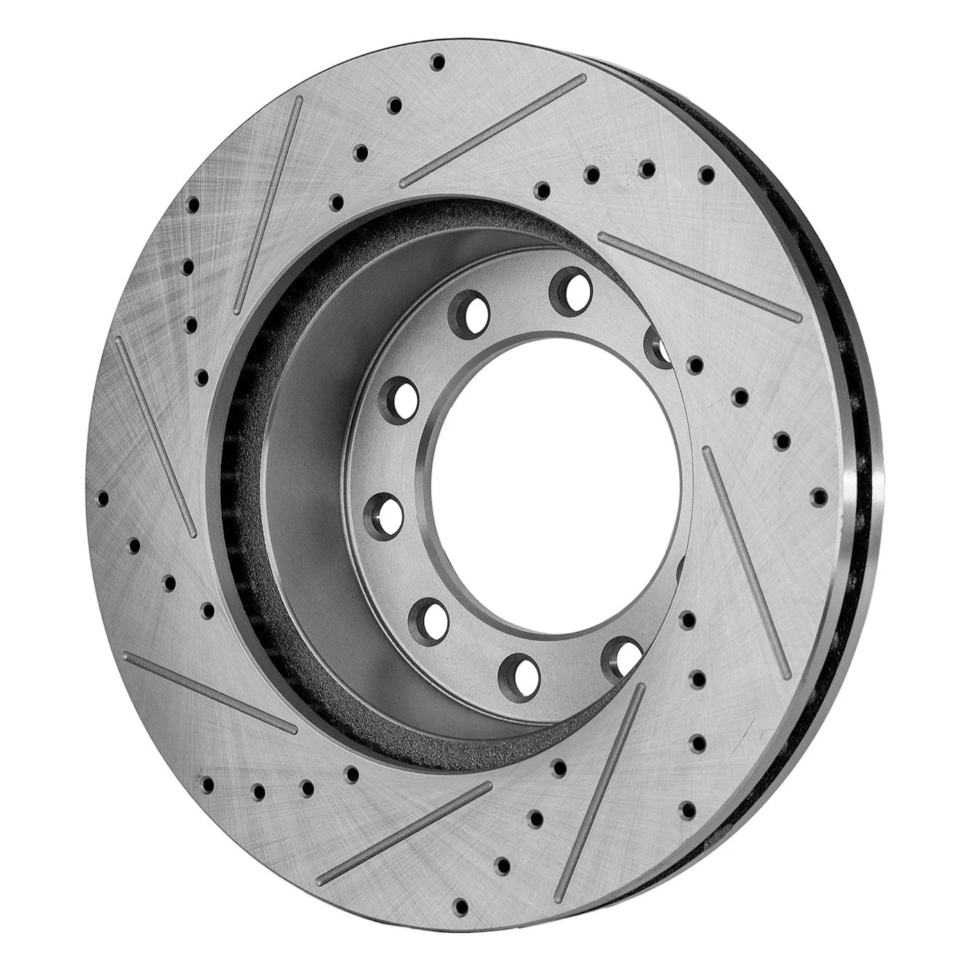Disc Brake & Pad Kit for Ford F-450 (2012) Front Semi-Metallic