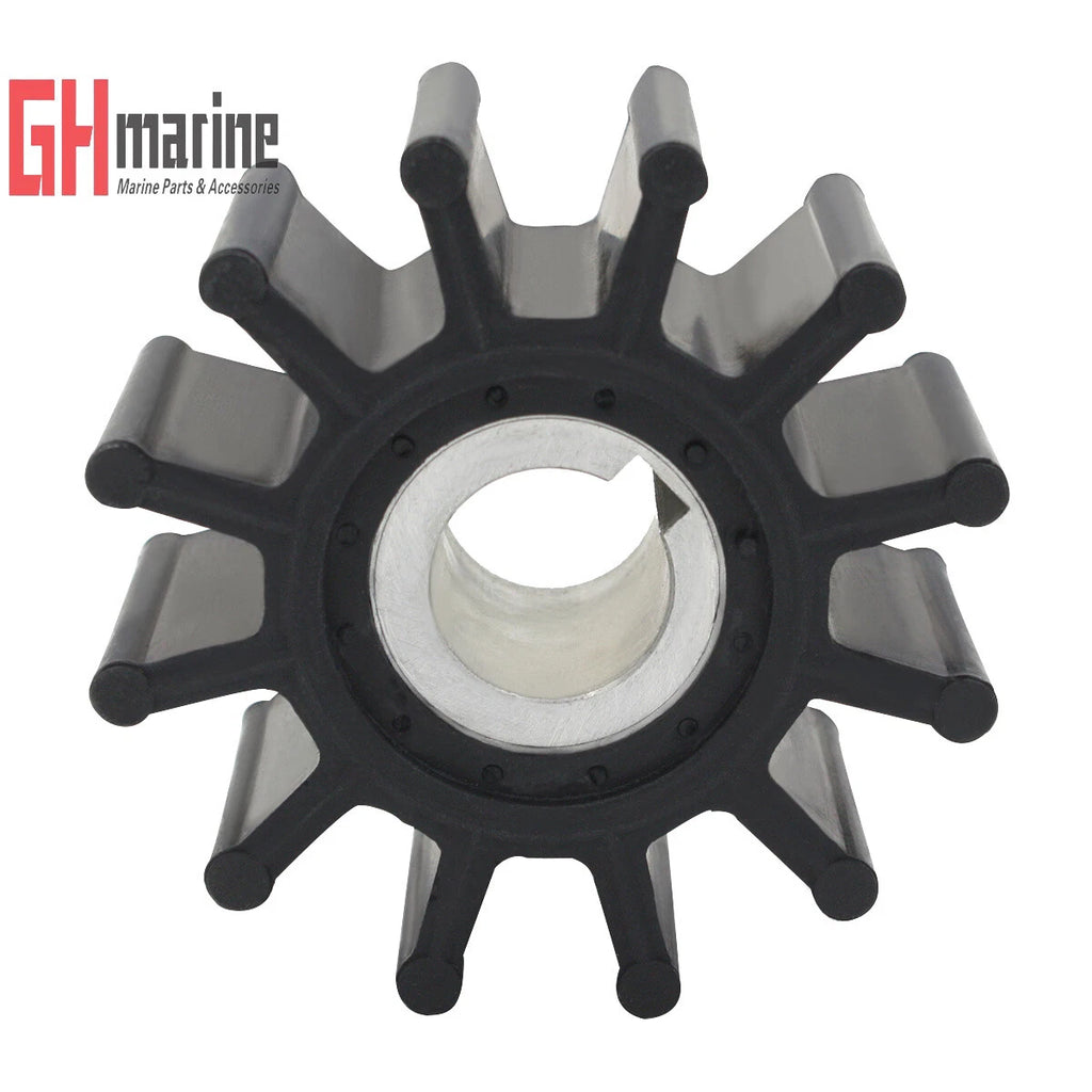 Onan Engine Flexible Raw Water Pump Impeller Kit for Marine (4Cyl Diesel)