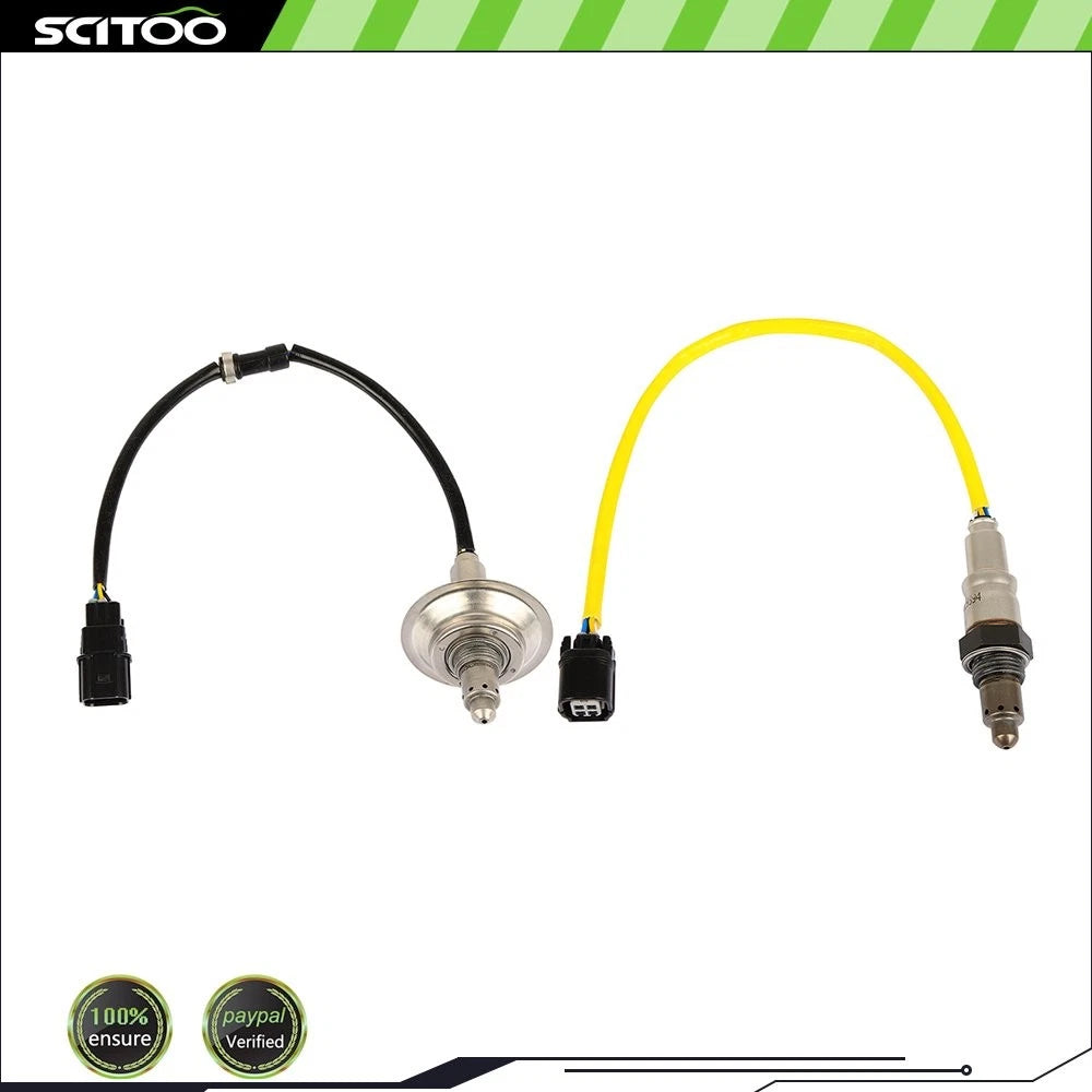 Set of 2 O2 Oxygen Sensors for Honda Civic CR-V (2017–2020) 1.5L Turbo