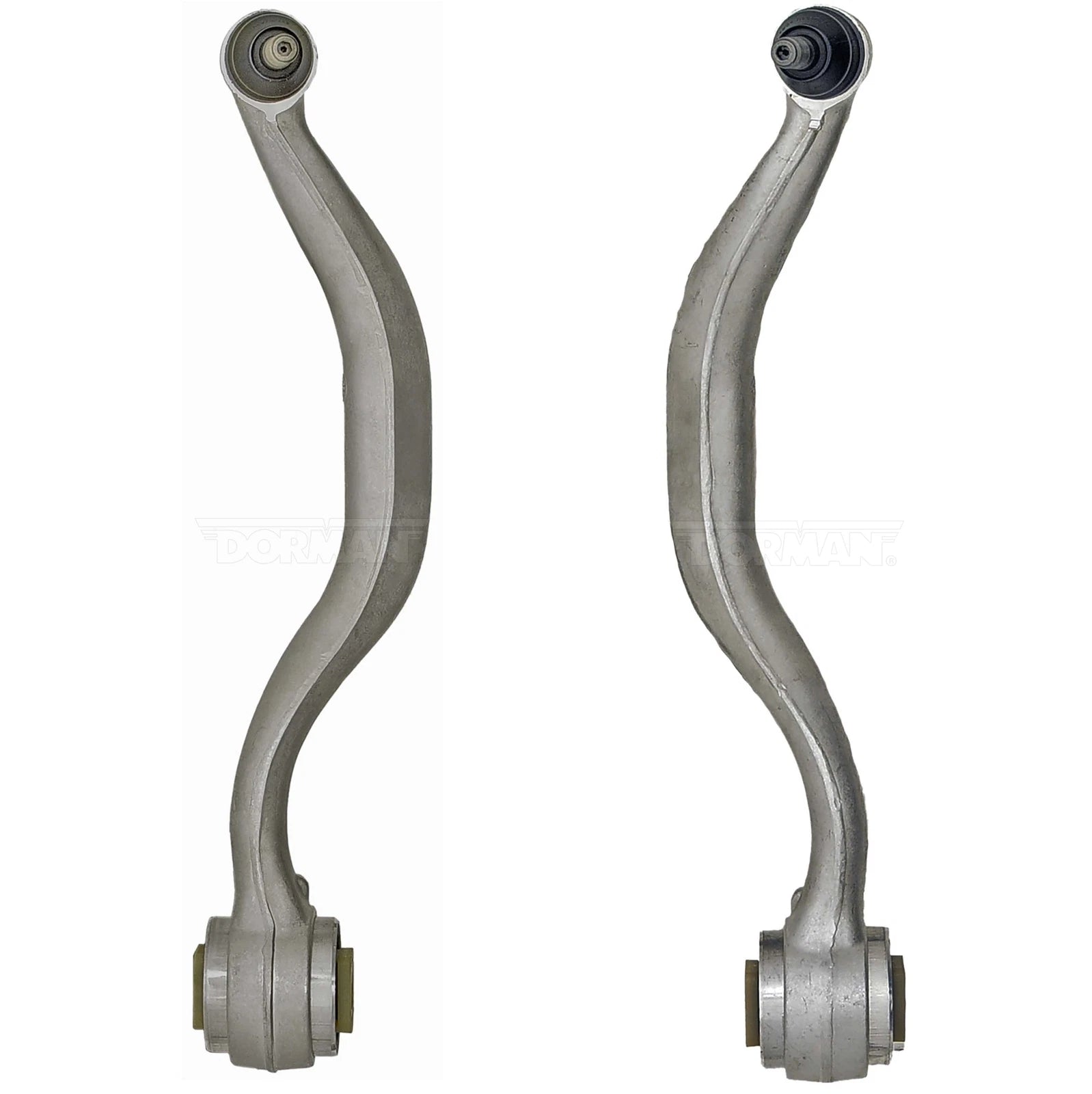 Set of 2 Front Lower Rearward Control Arms & Ball Joints for BMW E39 (1997–2003)