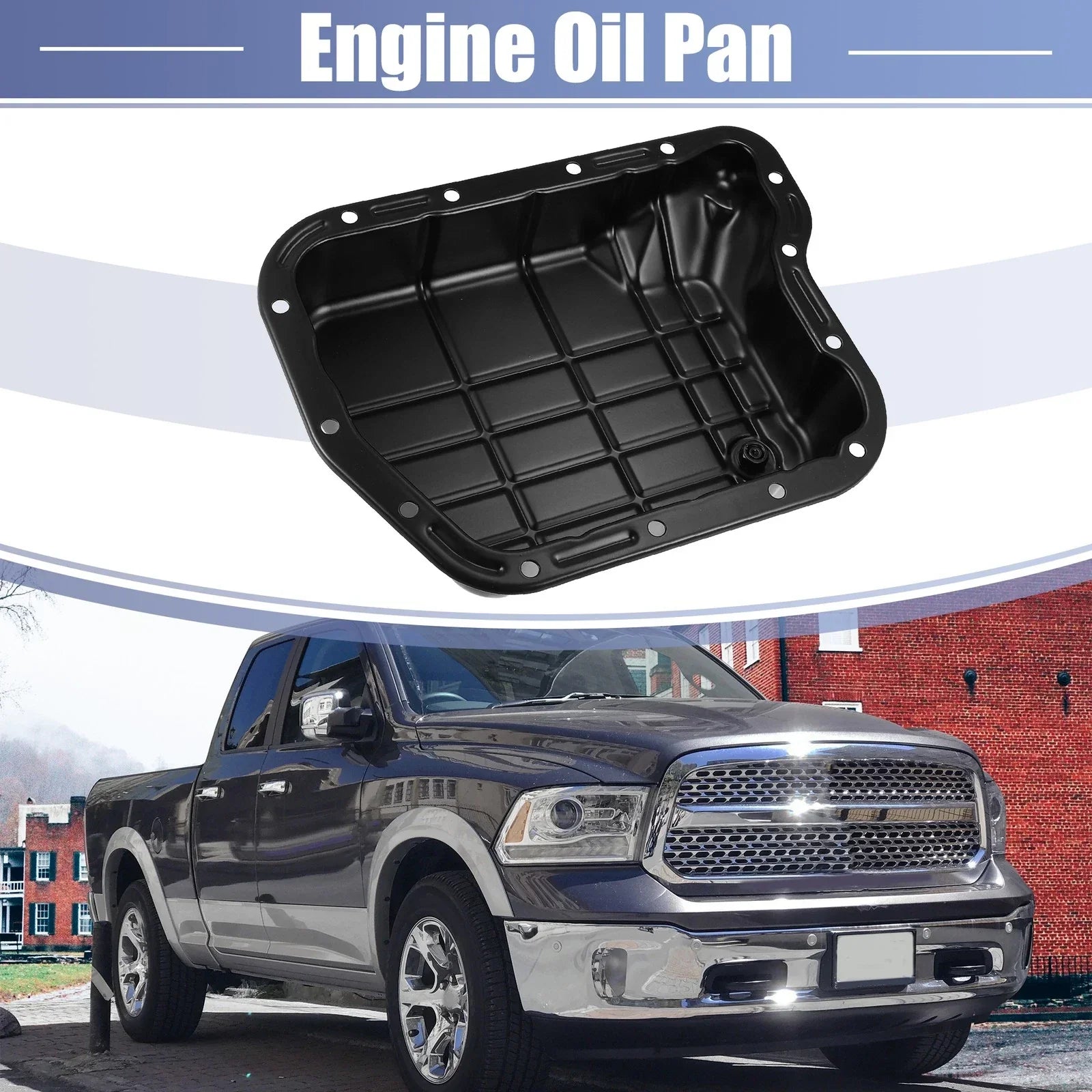 Transmission Oil Pan for Dodge Ram 1500 2500 3500 (2002-2023)