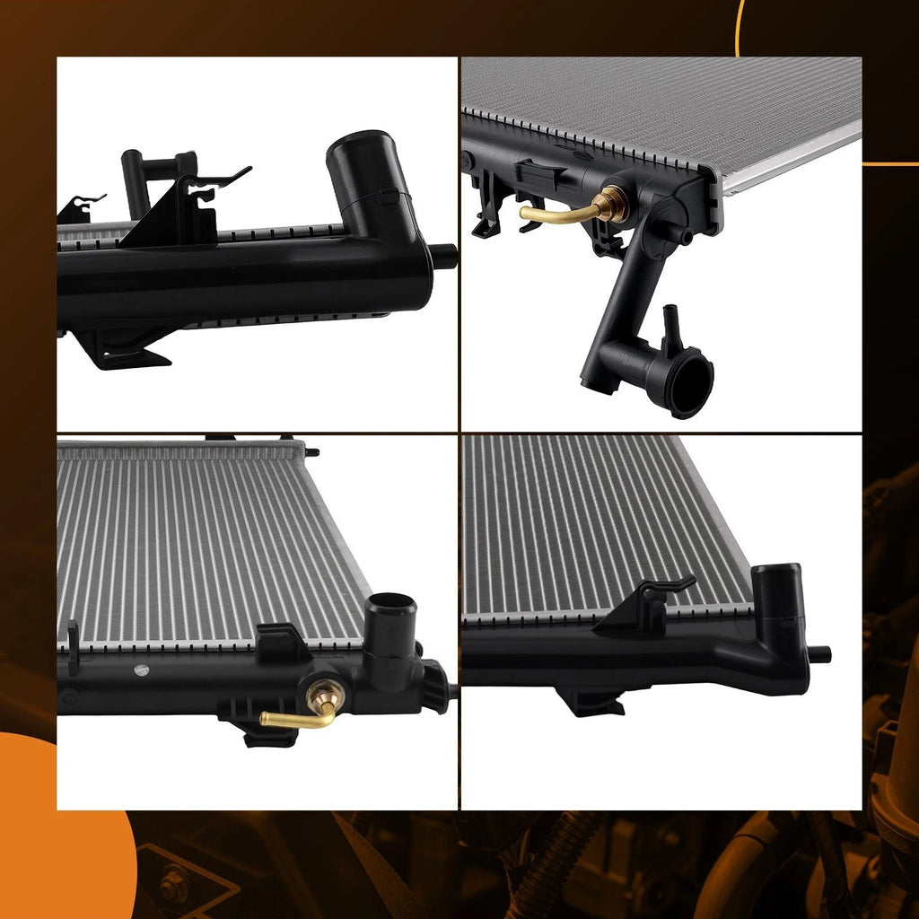 Coolant Radiator for Hyundai Elantra 2007–2012 (AT)