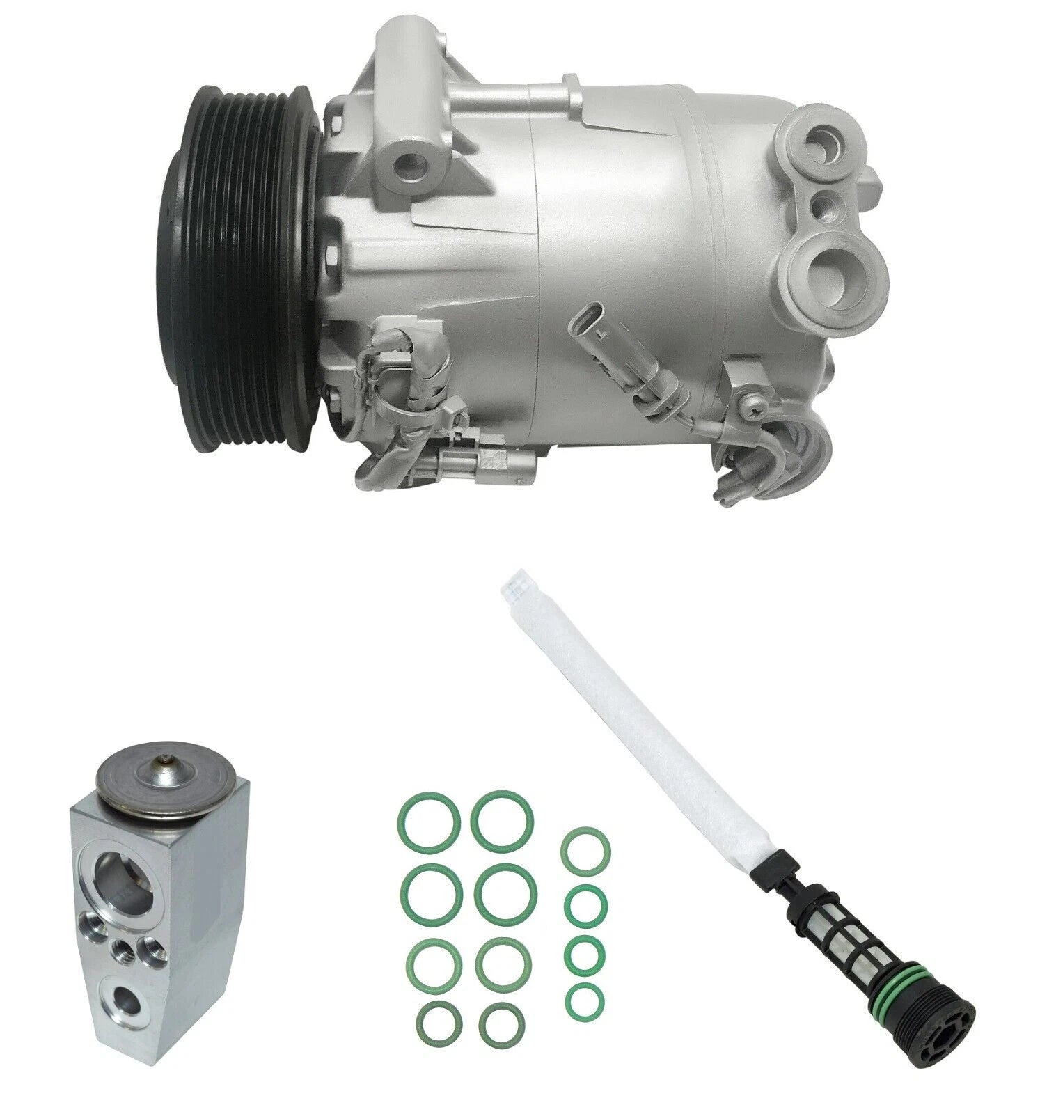 AC Compressor Kit Replacement for Buick LaCrosse 2.4L (2014–2014)