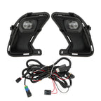 Set of 2 Front Bumper LED Fog Lights for Toyota Grand Highlander (2024–2025)