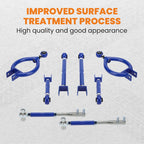 Rear Camber Kit & Traction Control Arms for Nissan 240SX (1989–1994)