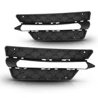 Set of 2 Fog Light Bezels for Mercedes Benz C250 C300 C350 (2012–2014)