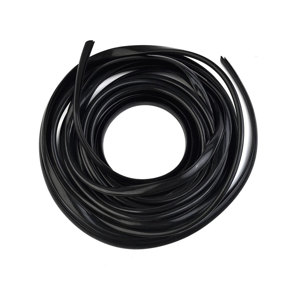 U Shape Black Rubber Seal Strip for Ford Edge