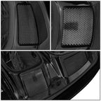 Headlight/Lamp for Ford Super Duty (2005–2007) Smoked Housing Clear Corner
