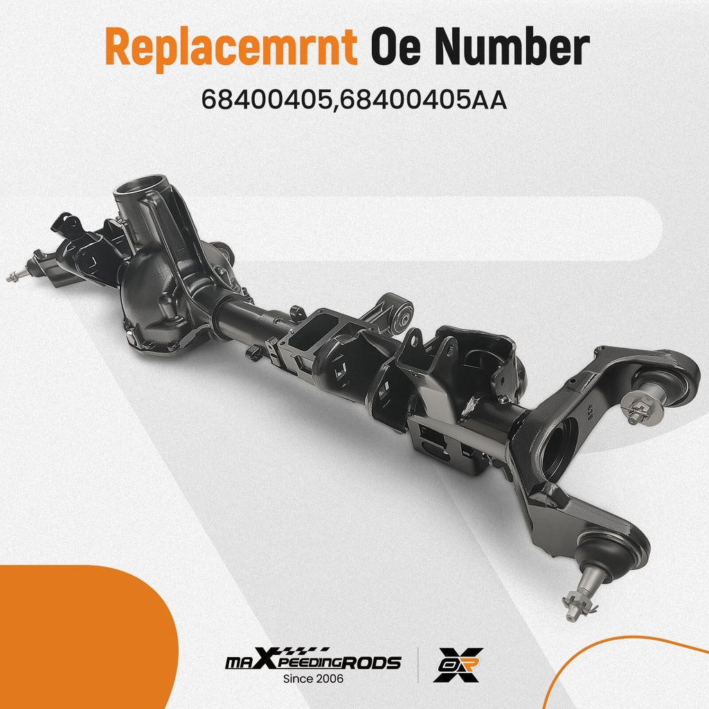 Front Axle Housing for Jeep Wrangler JL Rubicon (2018-2020)