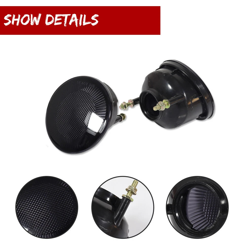 Set of Smoked Lens Rear Bumper Reverse Lights for Beetle (1998–2005)