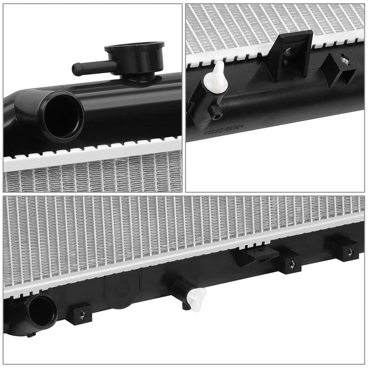 Full Aluminum Cooling Radiator for Honda S2000 (2000–2009) DPI-2344