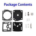 Carburetor Repair Kit for 340 345 346 350 351 353 Chainsaw