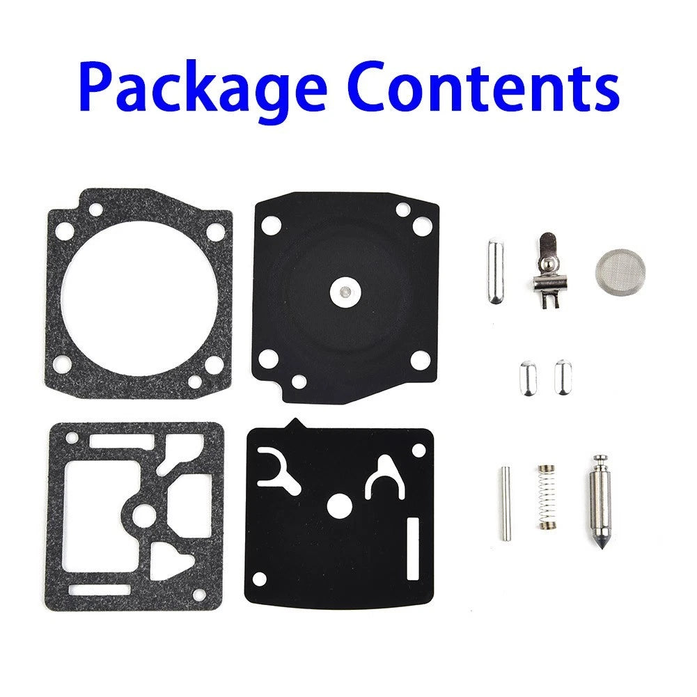 Carburetor Repair Kit for 340 345 346 350 351 353 Chainsaw