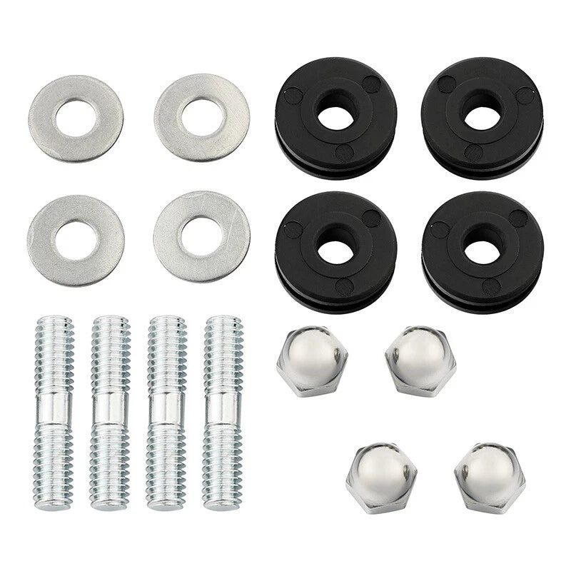 Windshield Docking Hardware Kit for Harley Road King Custom FLHRS (2004–2007)
