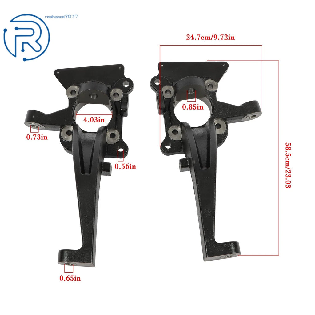 4" Lift Spindle Knuckle for Ford Expedition 2WD (2009-2015)