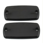 Black Front Brake Reservoir Fluid Cover Cap for Honda Valkyrie Goldwing GL1500