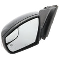 Power Heated Mirrors for Ford Focus (2015–2019) with Turn Signal
